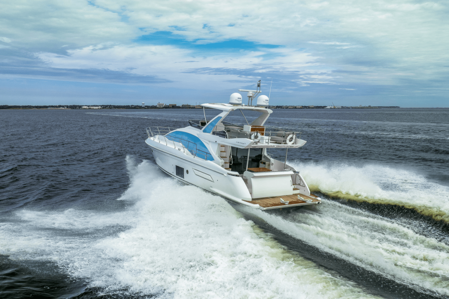50ft Azimut Yacht For Sale