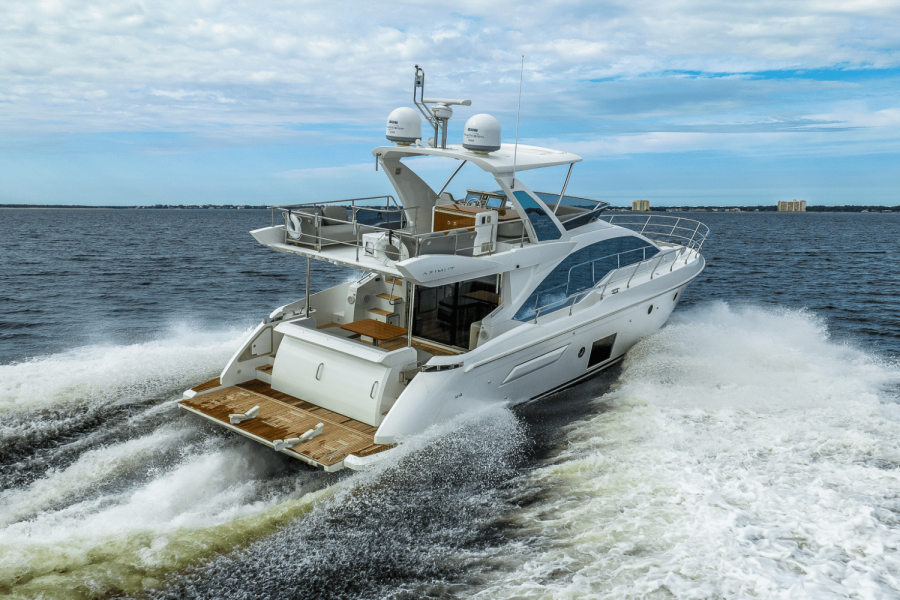50ft Azimut Yacht For Sale