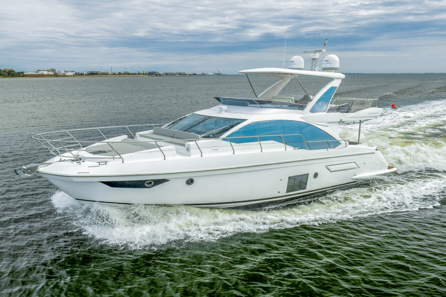 50ft Azimut Yacht For Sale