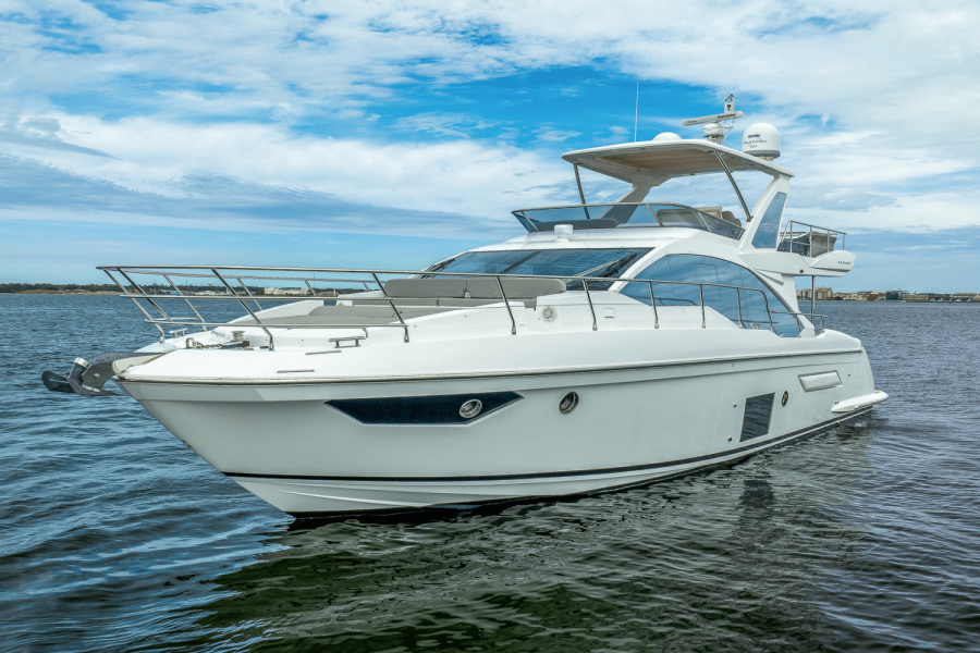 50ft Azimut Yacht For Sale