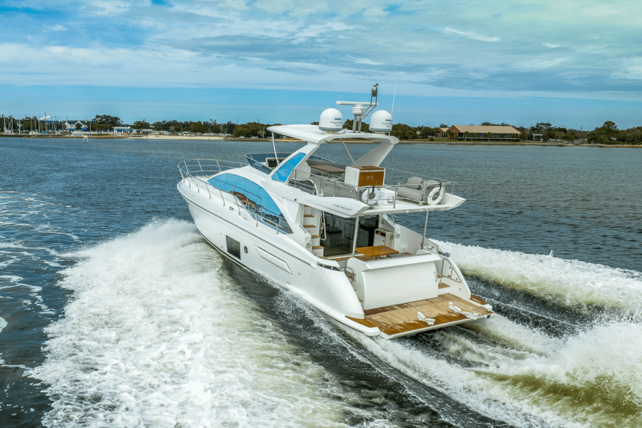 50ft Azimut Yacht For Sale