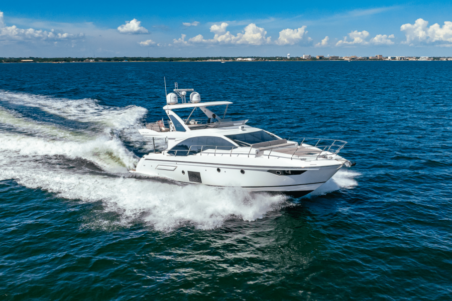 50ft Azimut Yacht For Sale