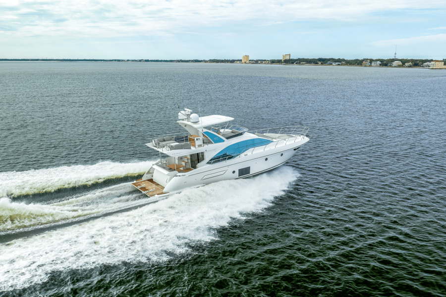 50ft Azimut Yacht For Sale
