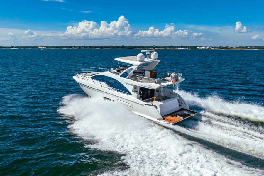 50ft Azimut Yacht For Sale