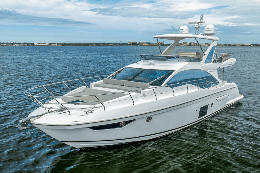 50ft Azimut Yacht For Sale