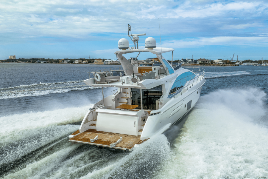 50ft Azimut Yacht For Sale