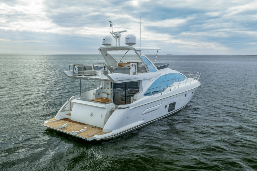 50ft Azimut Yacht For Sale