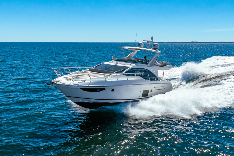50ft Azimut Yacht For Sale