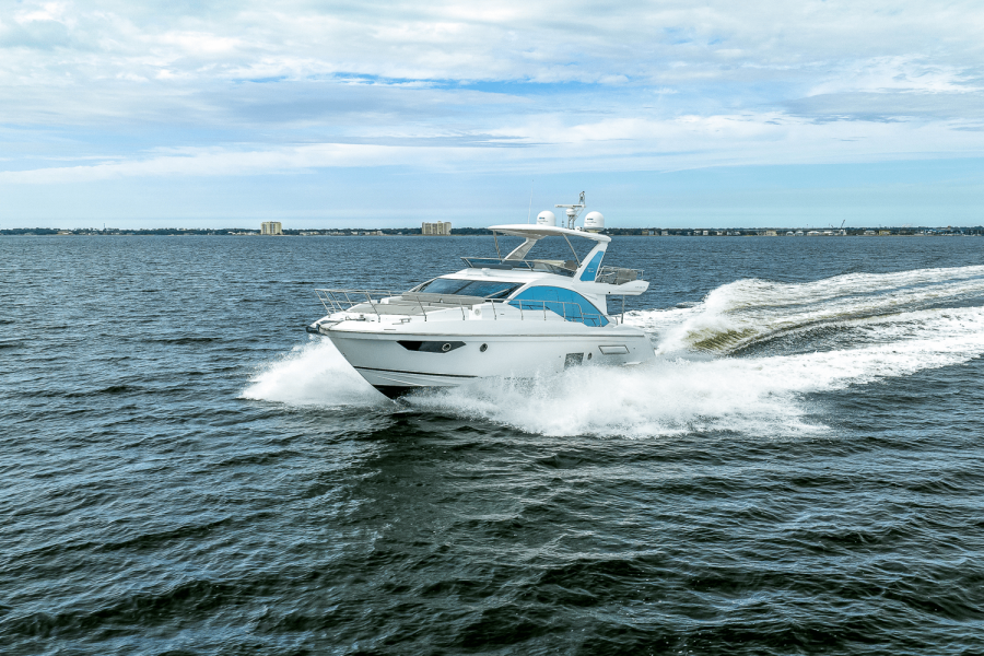 50ft Azimut Yacht For Sale