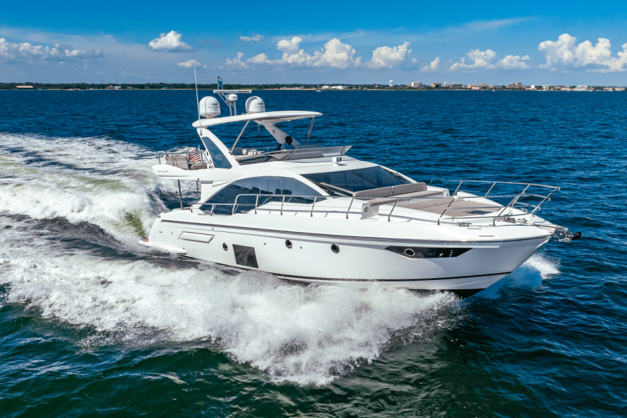 50ft Azimut Yacht For Sale