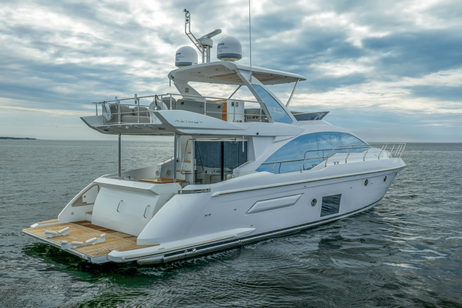 50ft Azimut Yacht For Sale