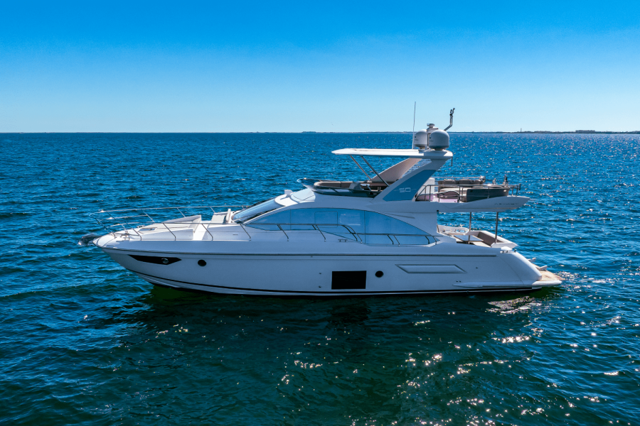 50ft Azimut Yacht For Sale
