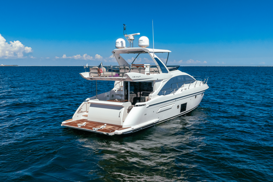 50ft Azimut Yacht For Sale