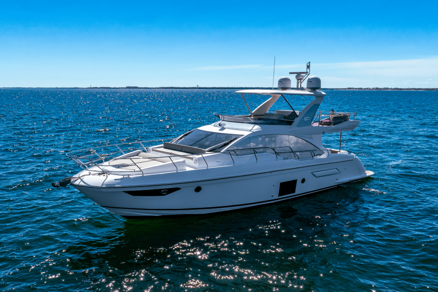 50ft Azimut Yacht For Sale