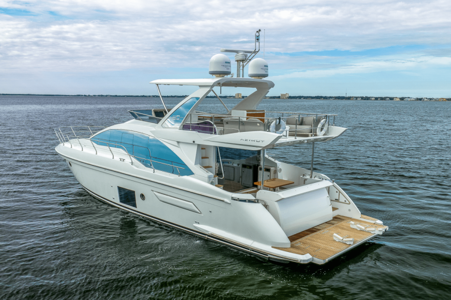 50ft Azimut Yacht For Sale