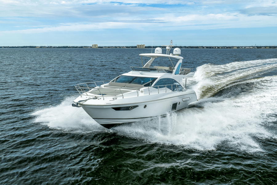 50ft Azimut Yacht For Sale