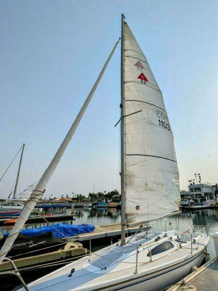 Main With Jib Furled