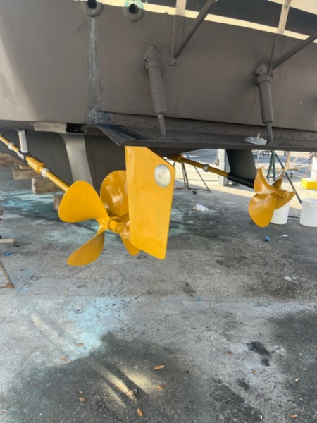 Used Power Monohull for sale