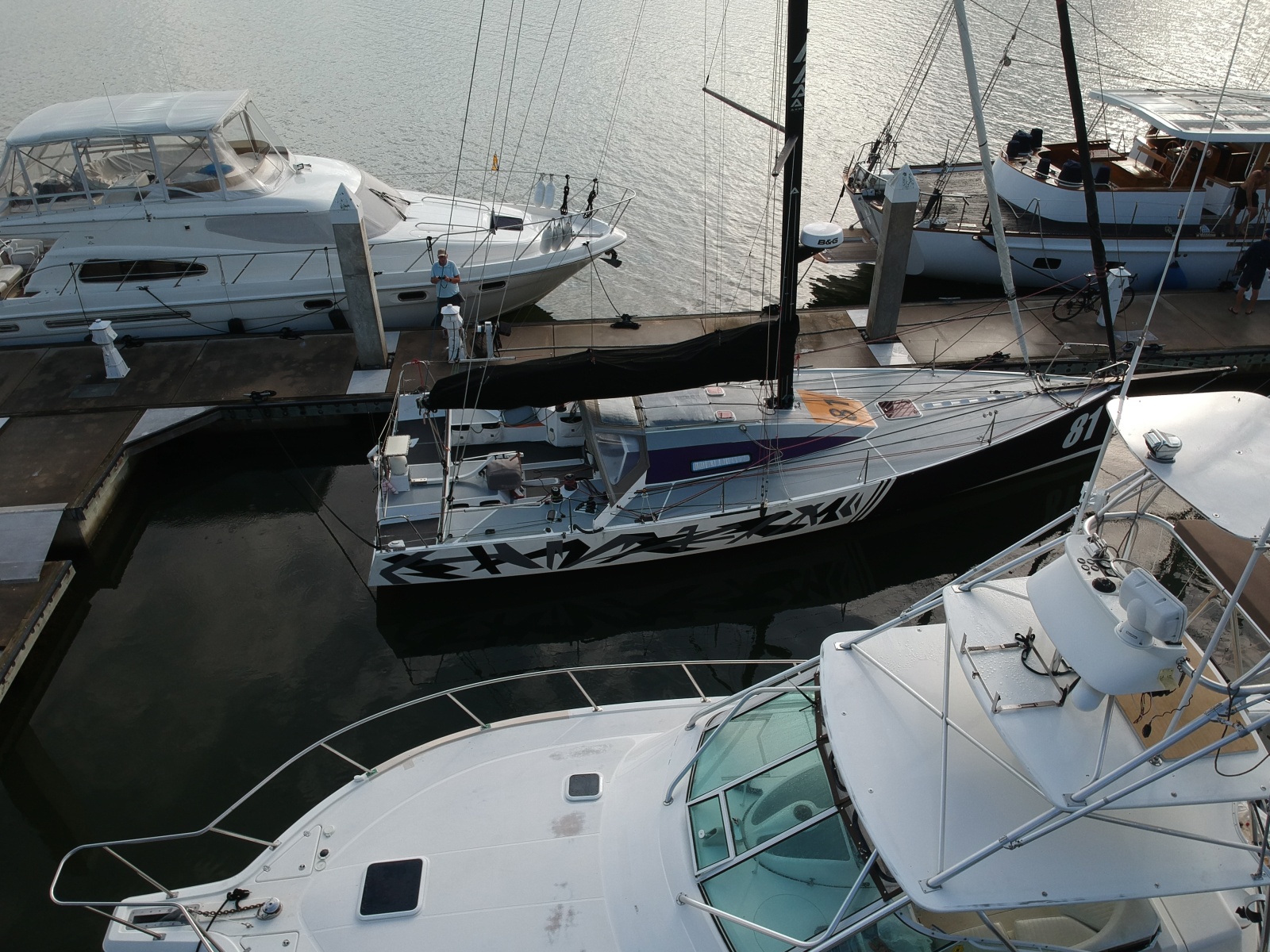 40' 2009 Class 40 Akilaria RC2 offshore racing sailboat
