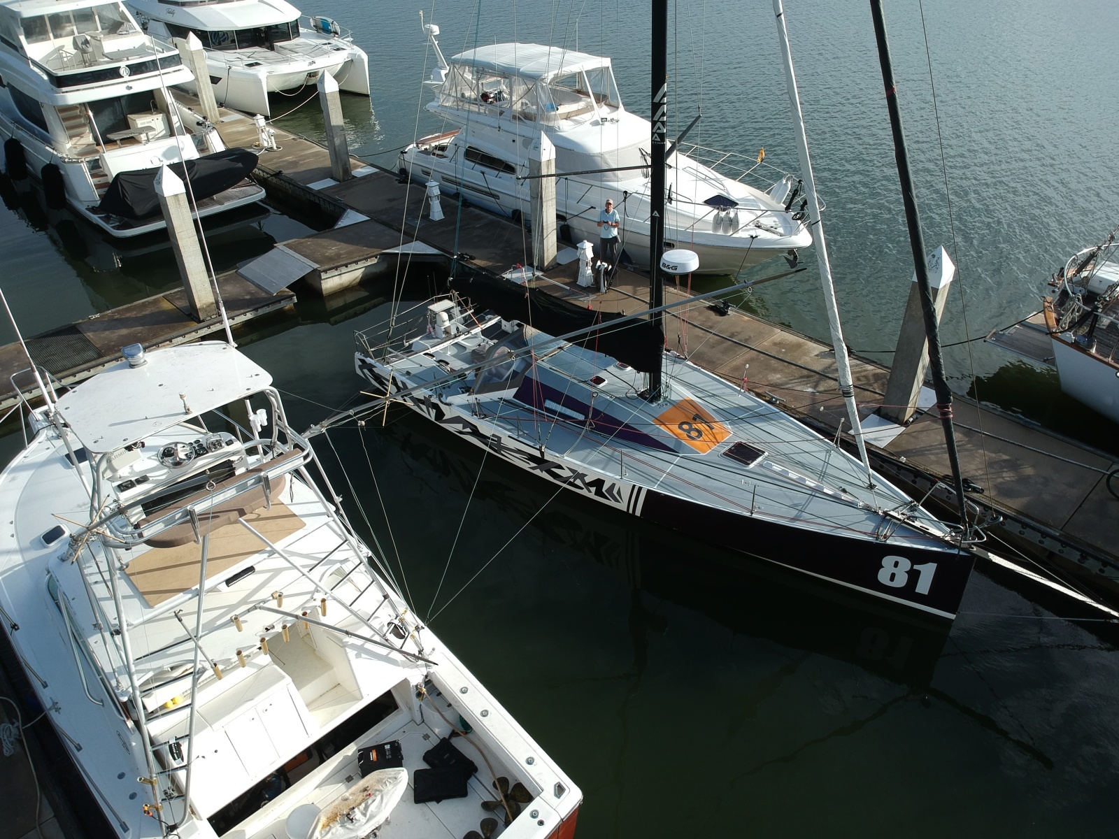40' 2009 Class 40 Akilaria RC2 offshore racing sailboat