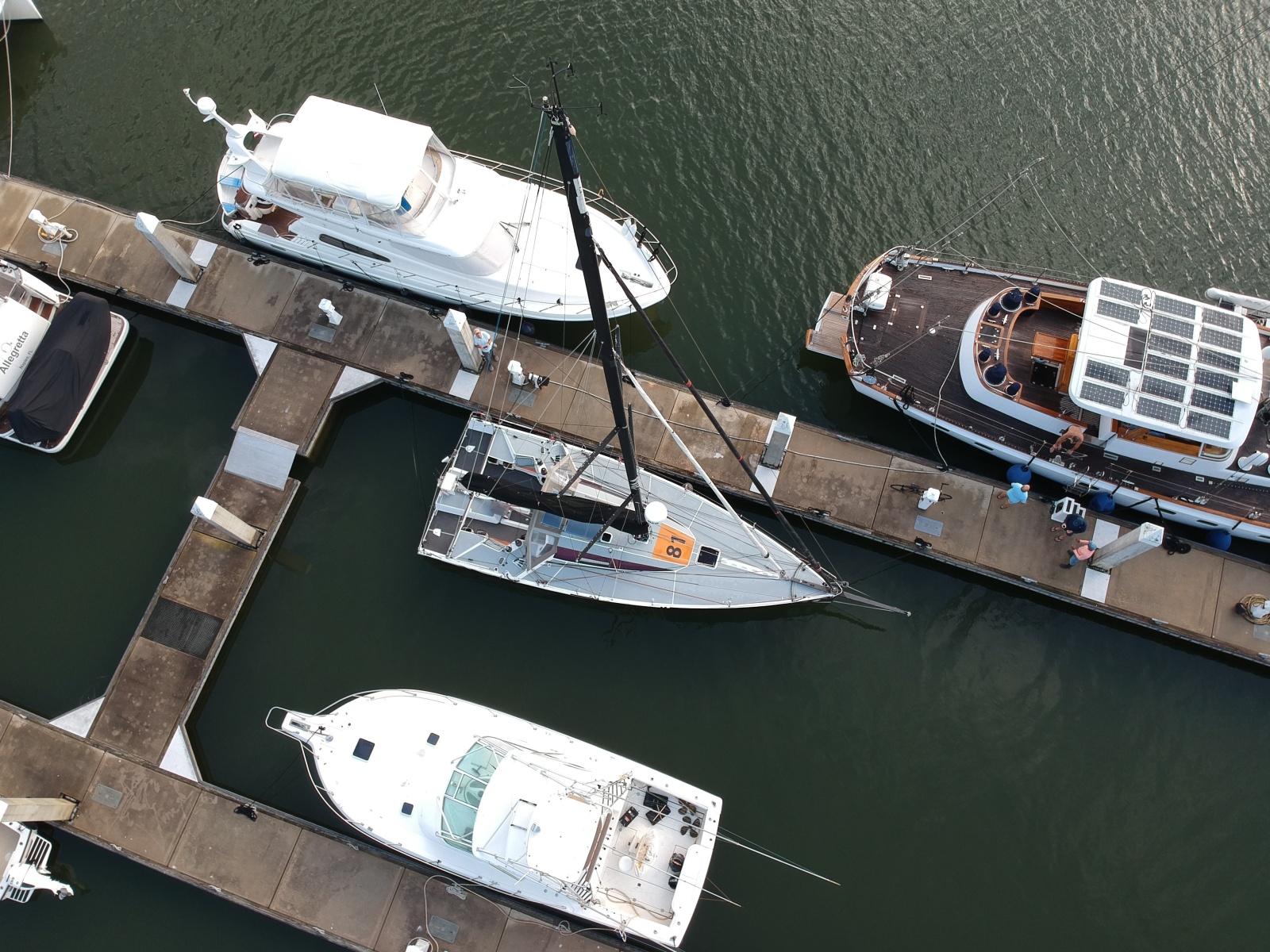 40' 2009 Class 40 Akilaria RC2 offshore racing sailboat