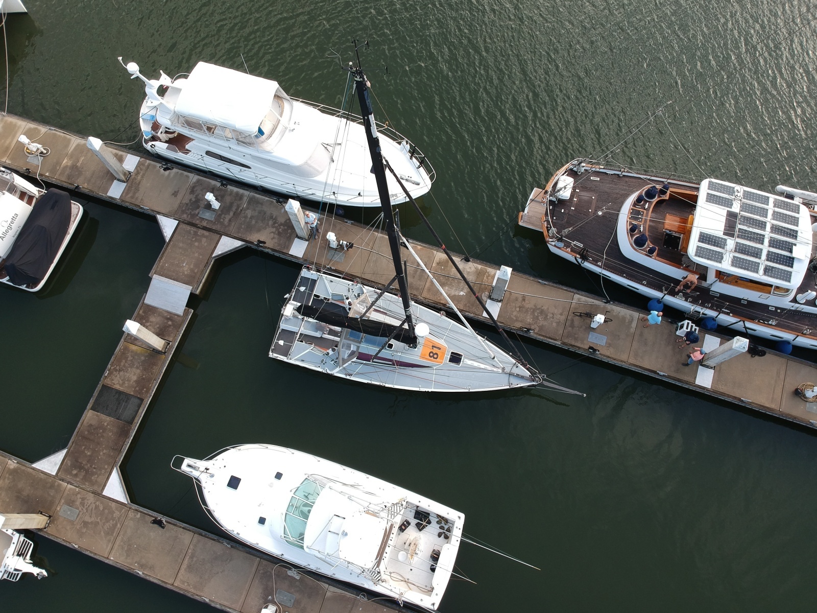 Zed4 40ft Class 40 Yacht For Sale