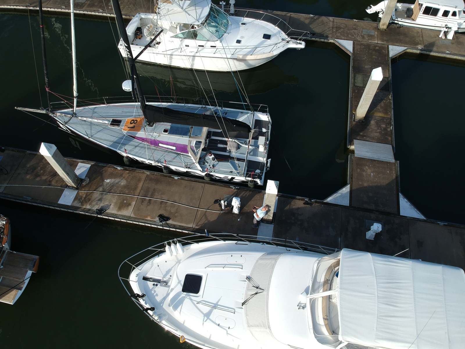 40' 2009 Class 40 Akilaria RC2 offshore racing sailboat
