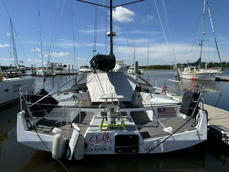 Zed4 40ft Class 40 Yacht For Sale