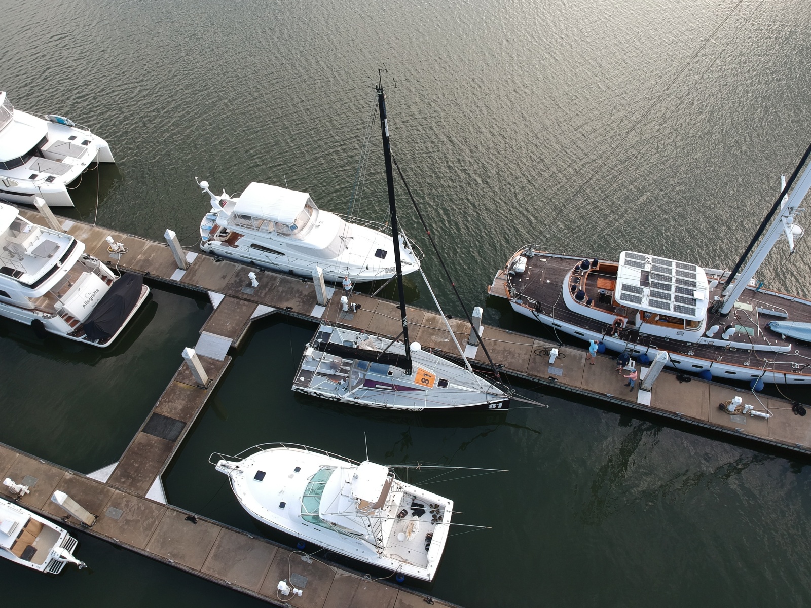 40' 2009 Class 40 Akilaria RC2 offshore racing sailboat