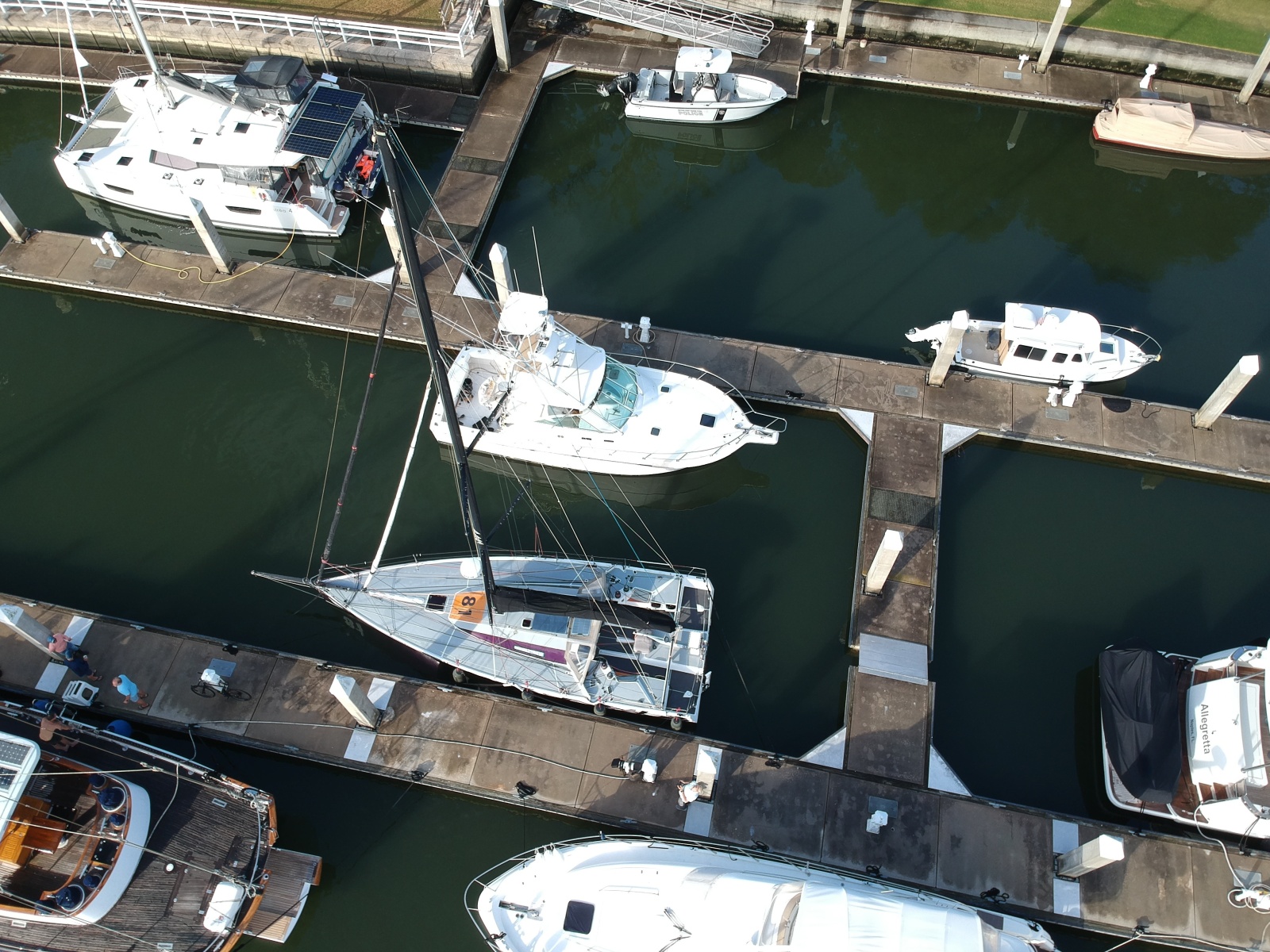 40' 2009 Class 40 Akilaria RC2 offshore racing sailboat