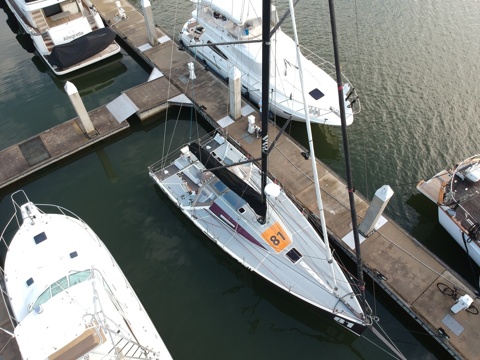 Zed4 40ft Class 40 Yacht For Sale