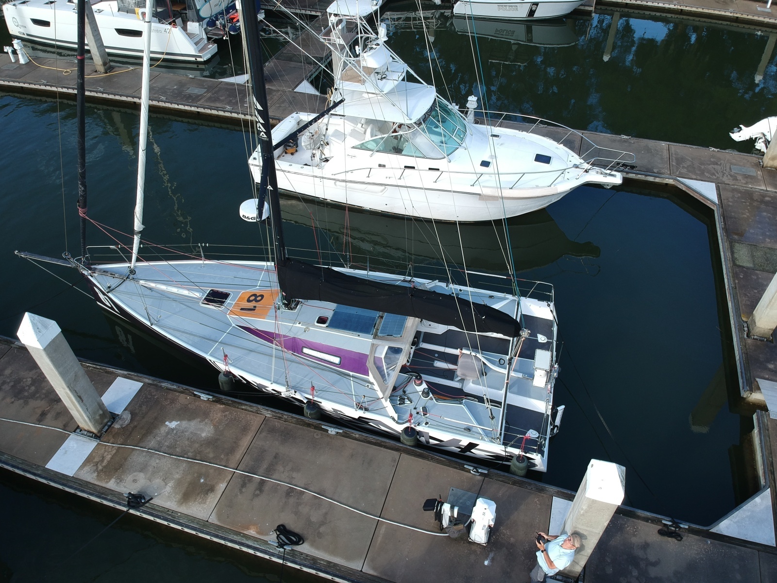 Zed4 40ft Class 40 Yacht For Sale