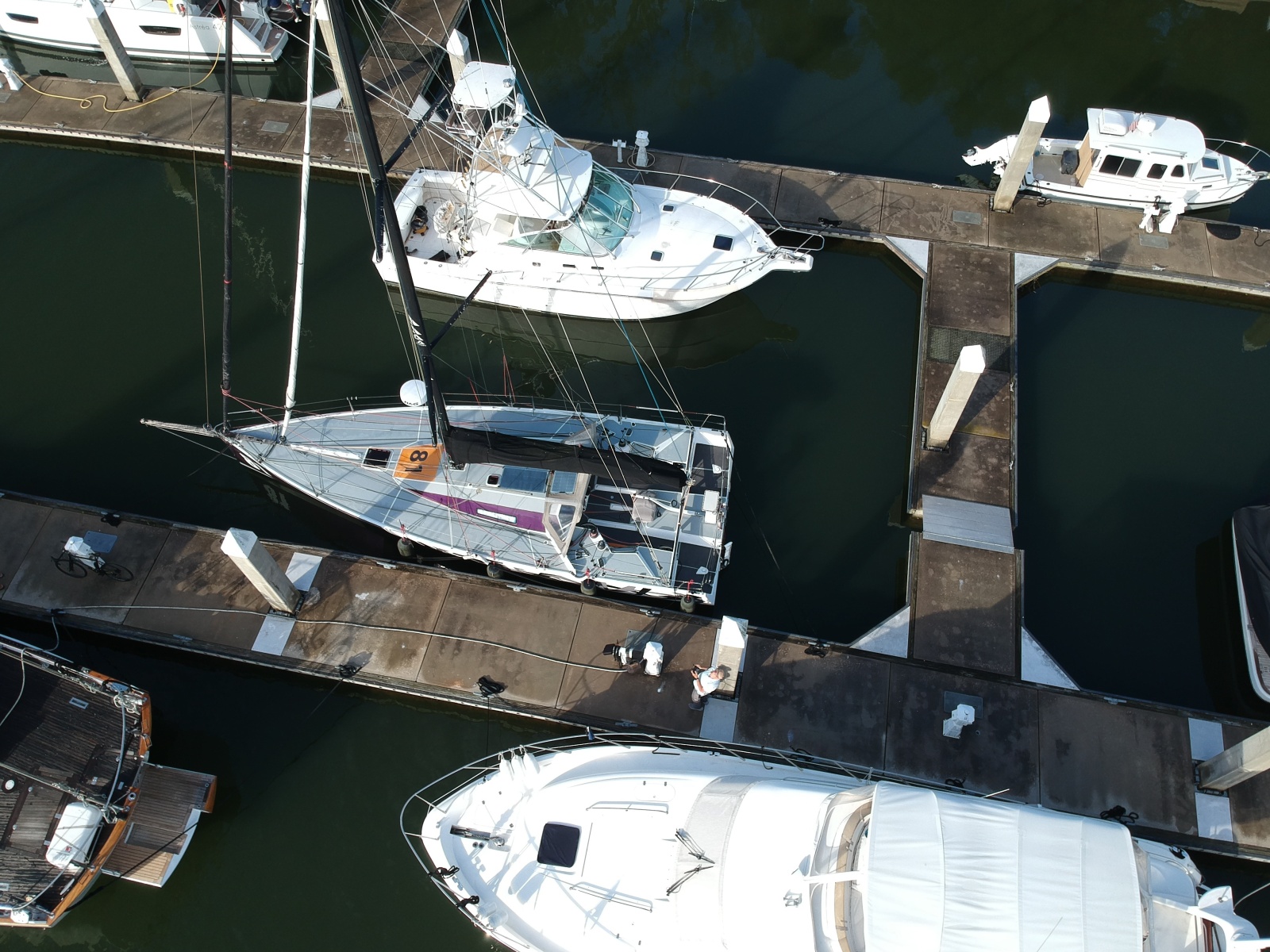 40' 2009 Class 40 Akilaria RC2 offshore racing sailboat