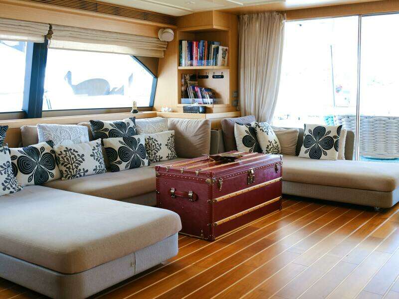 GIADA  85ft Custom Line Yacht For Sale