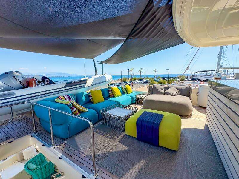 GIADA  85ft Custom Line Yacht For Sale