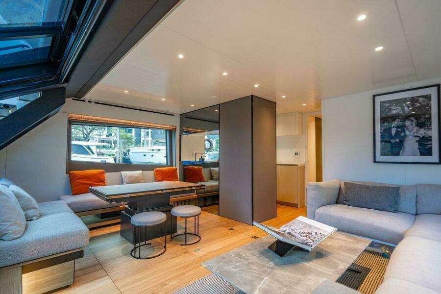 Snack Money 72ft Bluegame Yacht For Sale