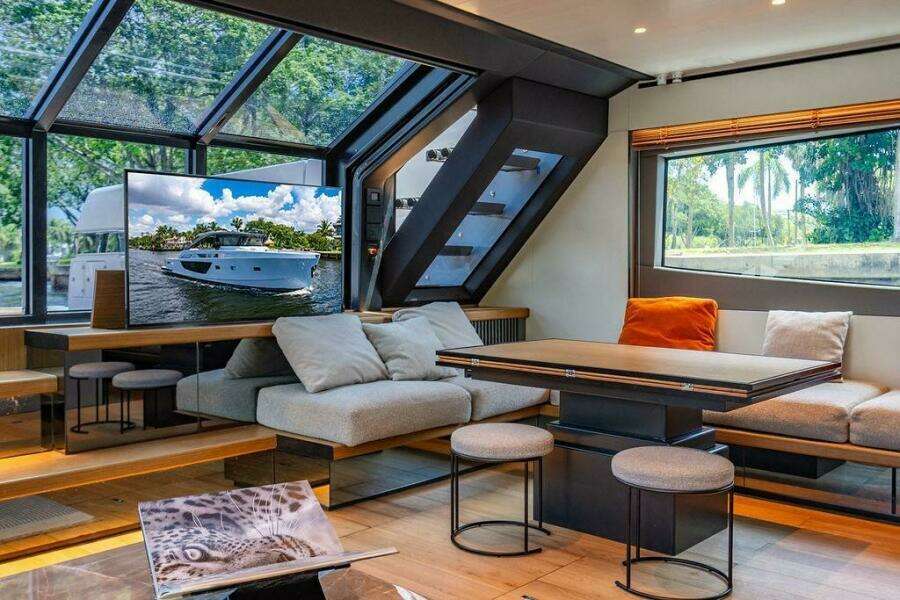 Snack Money 72ft Bluegame Yacht For Sale