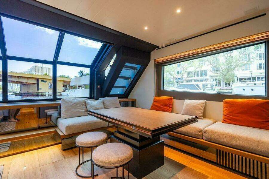 Snack Money 72ft Bluegame Yacht For Sale