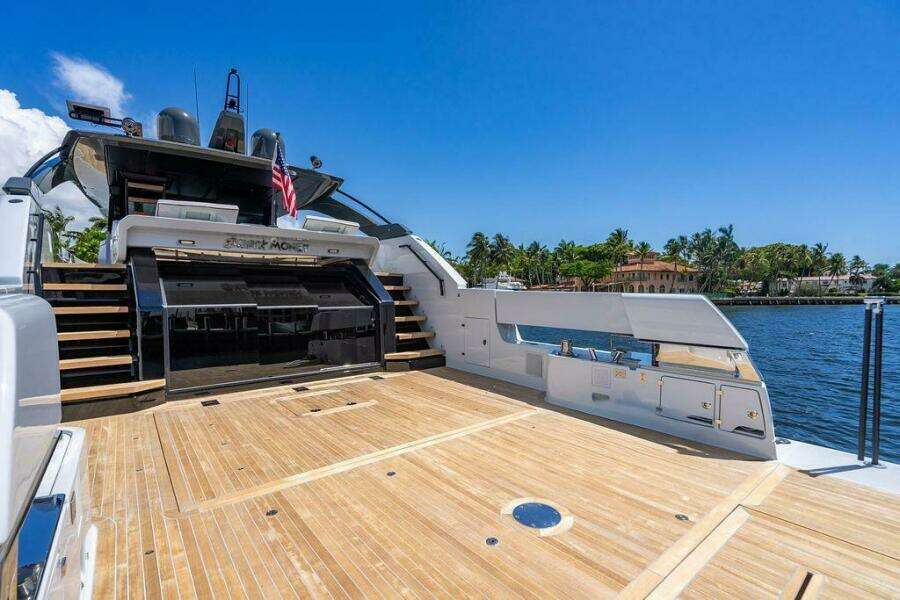Snack Money 72ft Bluegame Yacht For Sale