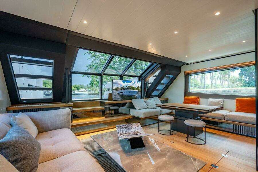 Snack Money 72ft Bluegame Yacht For Sale