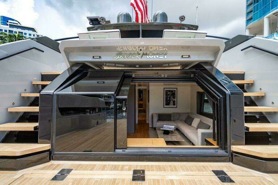 Snack Money 72ft Bluegame Yacht For Sale