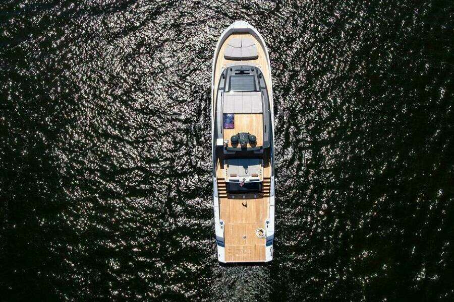 Snack Money 72ft Bluegame Yacht For Sale