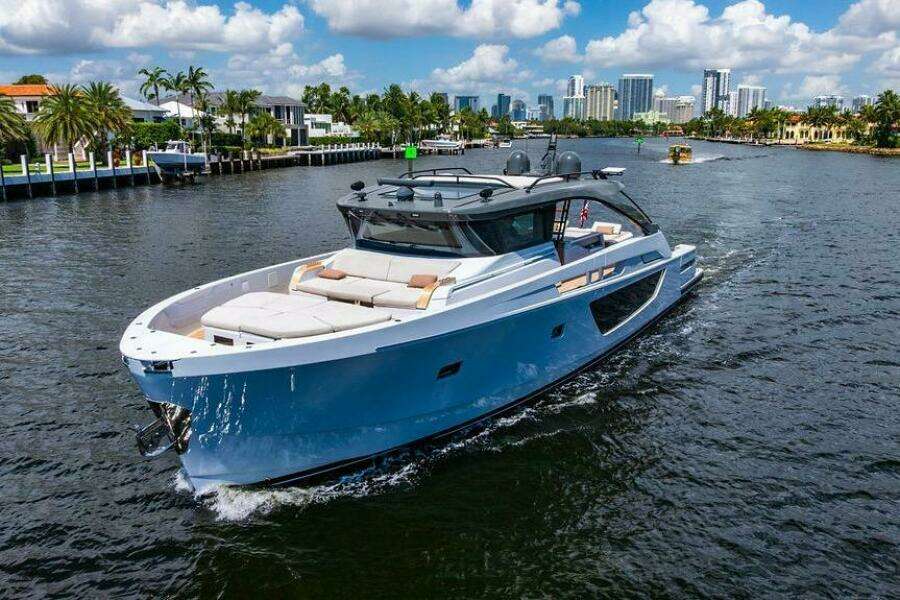 Snack Money 72ft Bluegame Yacht For Sale