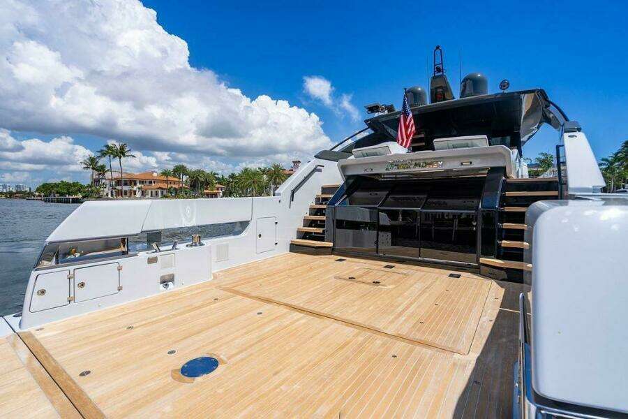 Snack Money 72ft Bluegame Yacht For Sale