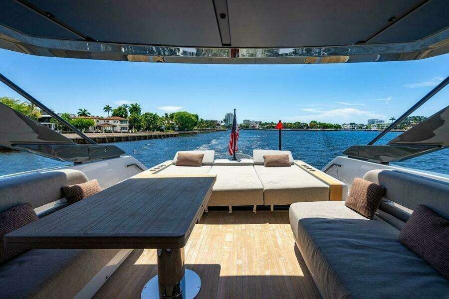 Snack Money 72ft Bluegame Yacht For Sale