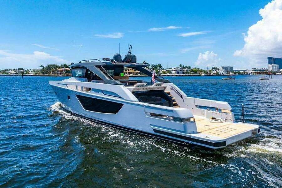 Snack Money 72ft Bluegame Yacht For Sale