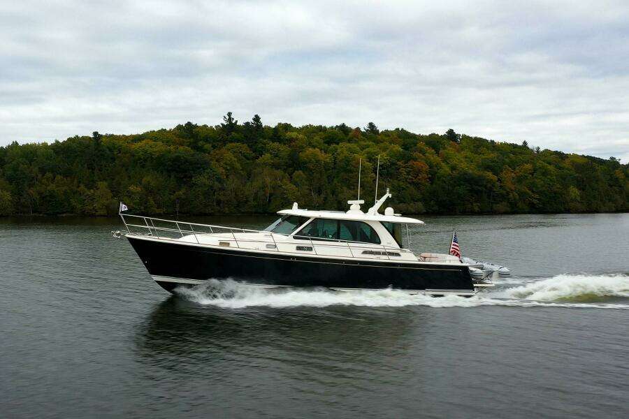 Shadelander 45ft Sabre Yacht For Sale