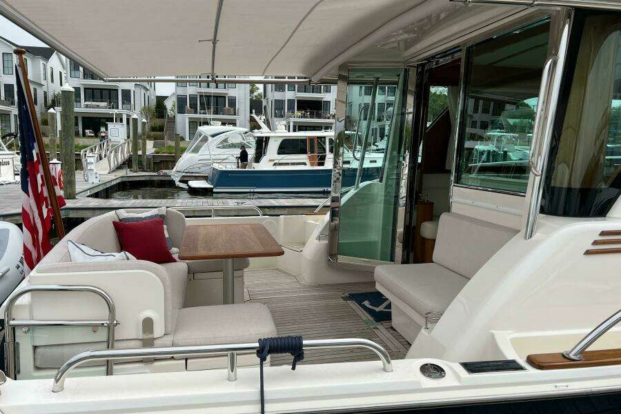 Shadelander 45ft Sabre Yacht For Sale