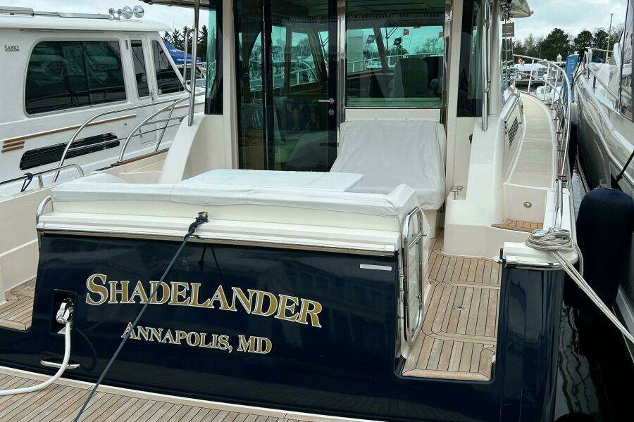 Shadelander 45ft Sabre Yacht For Sale