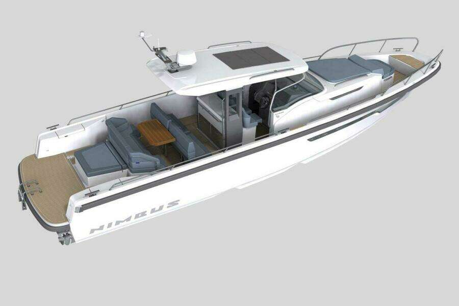 41ft Nimbus Yacht For Sale